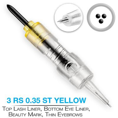 3 RS 0.35 ST YELLOW Shadow