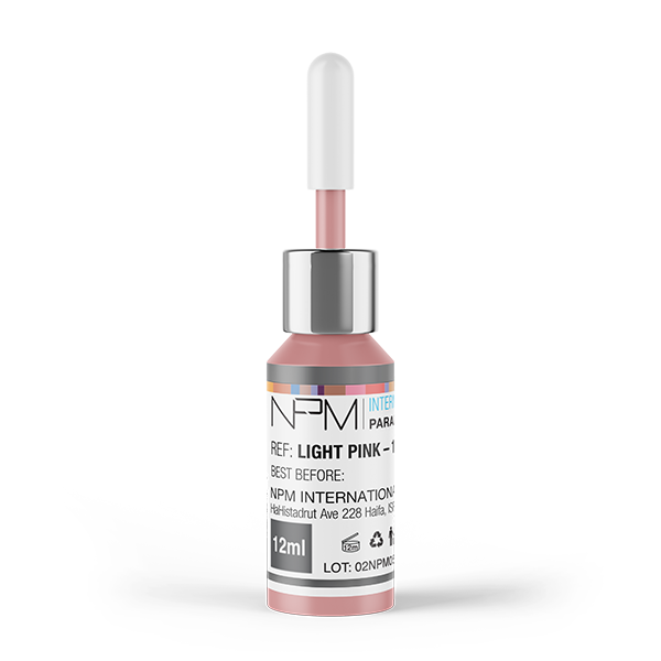 Pigment pentru dermopigmentare – Light Pink 18007 NPM