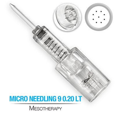 Mesotherapy needle – Microneedling 9 0.20 LT Shadow