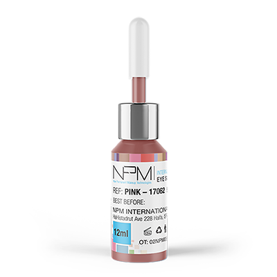 Pigment pentru dermopigmentare – PINK 17062 NPM